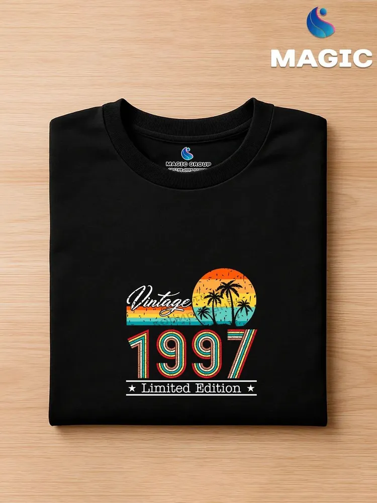 Футболка хлопковая Vintage 1997 Limited Edition — фото 3