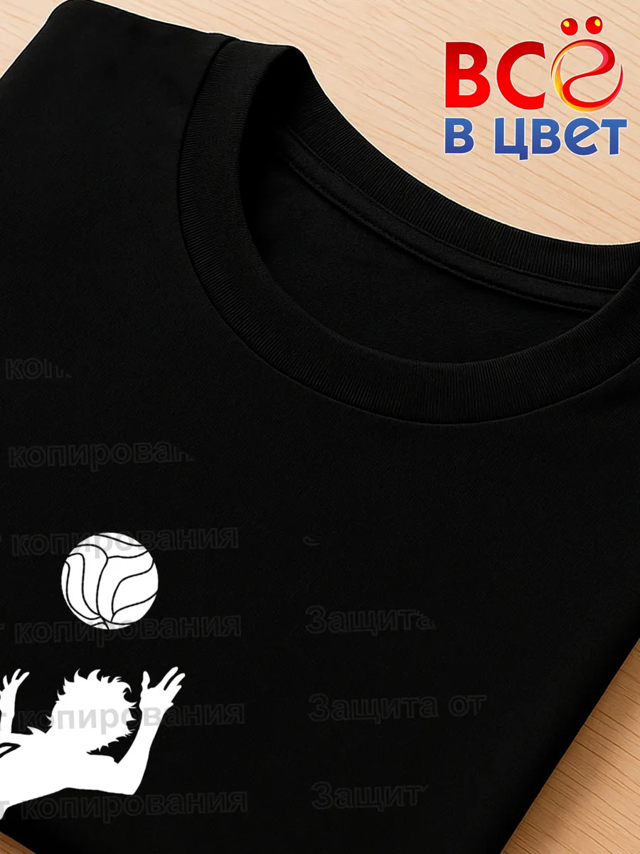 Черная футболка One Piece Луффи, Зоро и Брук — фото 4