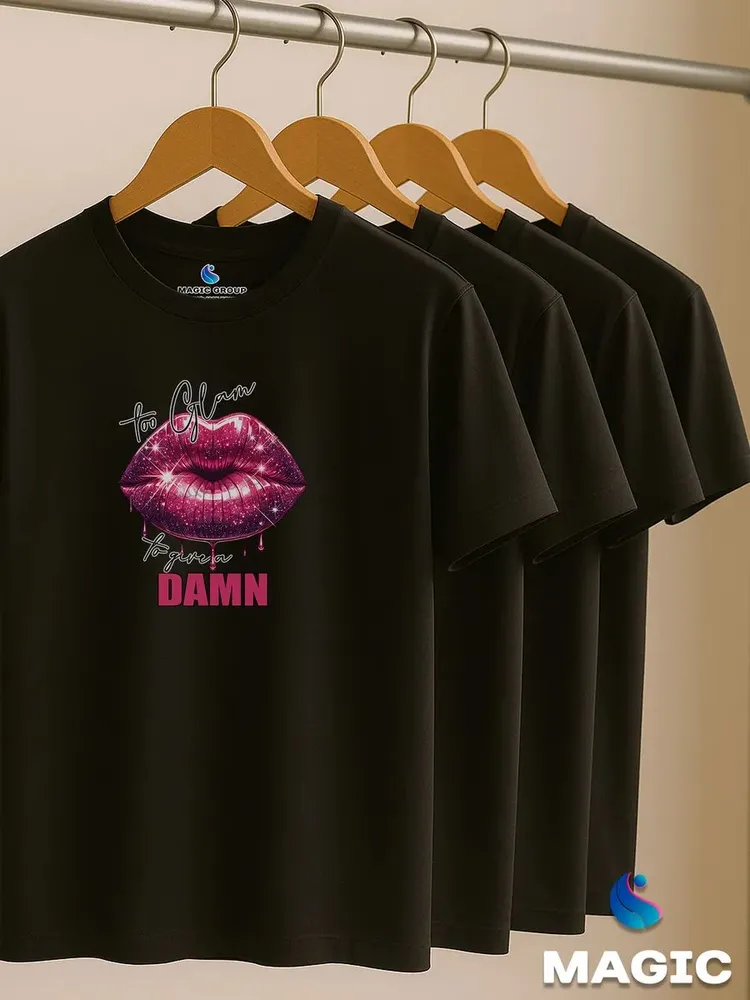 Футболка с губами Sassy Lips — фото 6
