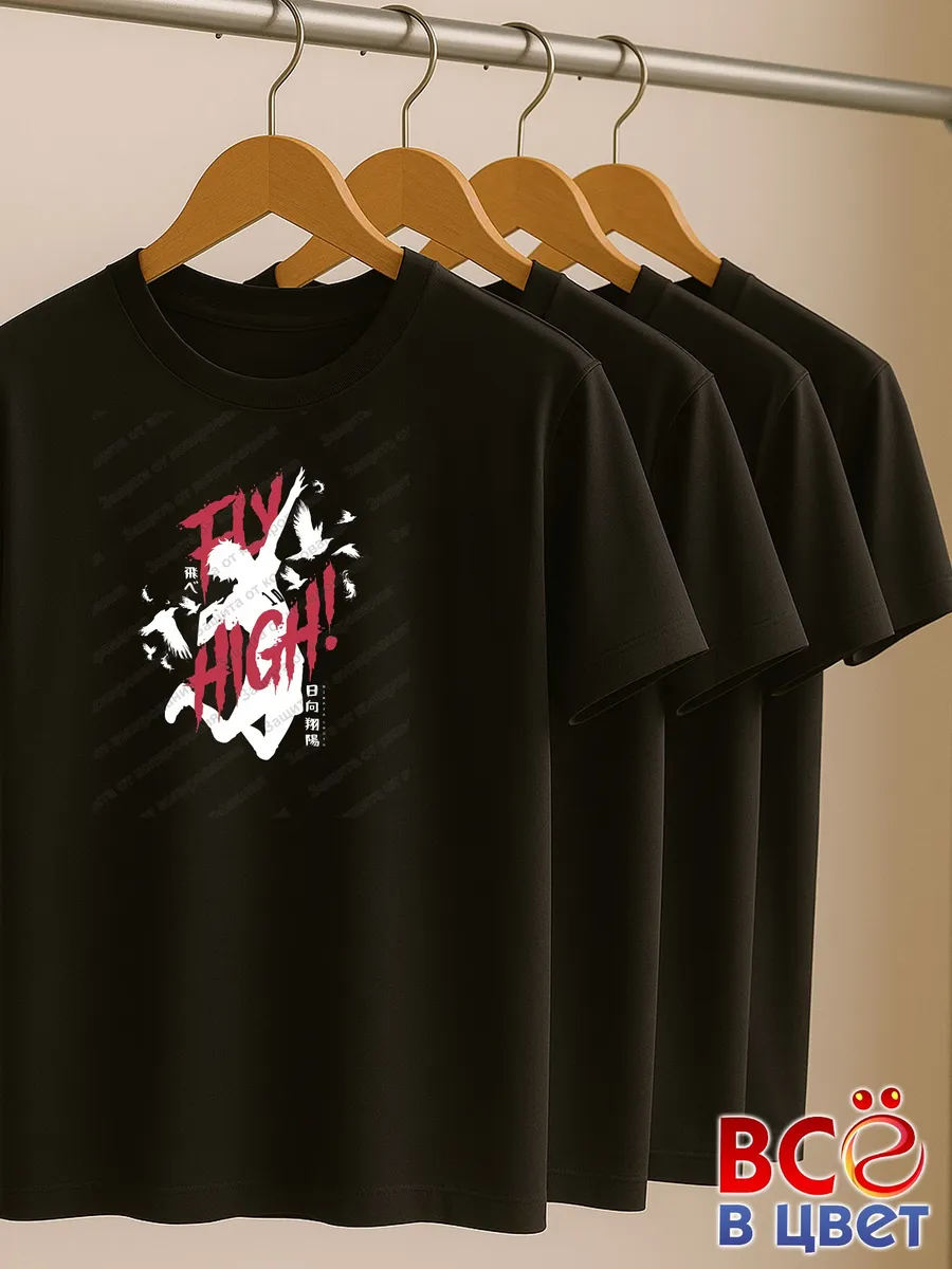 Футболка Haikyuu Кенма Кодзумэ Некома — фото 6