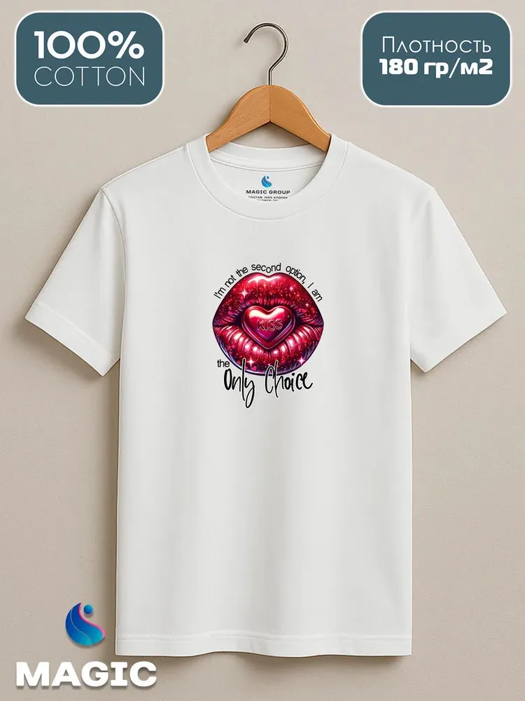 Футболка с губами Sassy Lips — фото 2