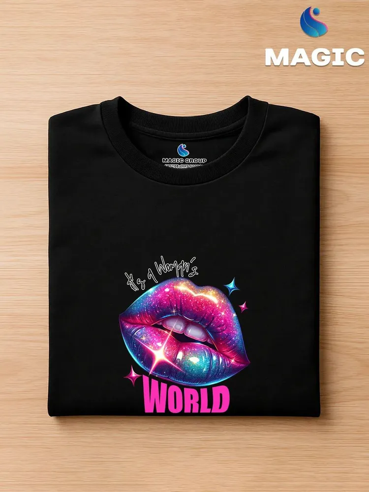 Футболка с губами Sassy Lips — фото 3