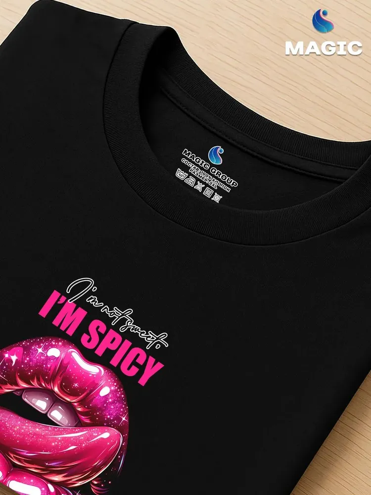 Футболка с губами Sassy Lips — фото 4