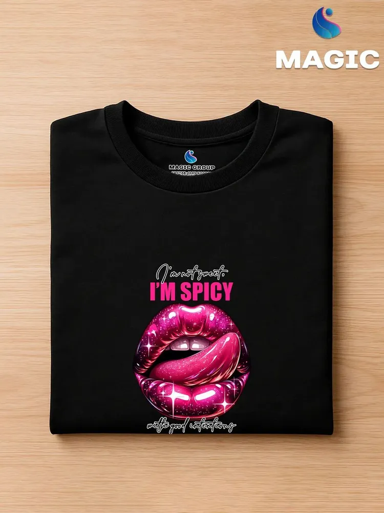 Футболка с губами Sassy Lips — фото 3