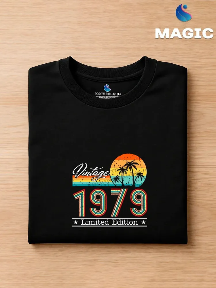 Футболка хлопковая Vintage 1979 Limited Edition — фото 3