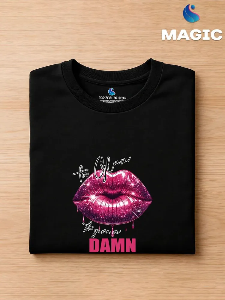 Футболка с губами Sassy Lips — фото 3